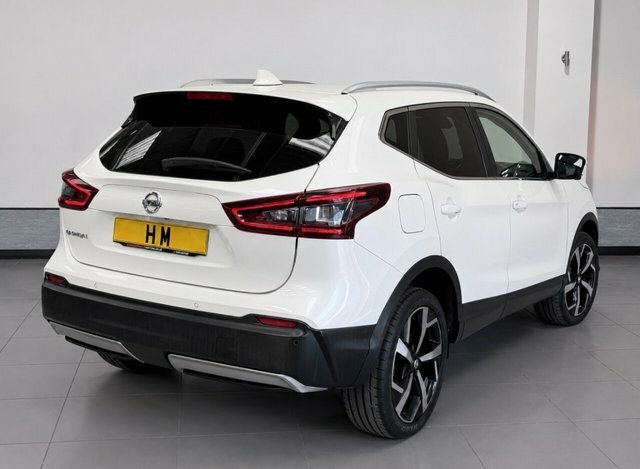 Nissan Qashqai 1.3 Dig-t Tekna Suv Euro 6 S S VN20FXJ White #2