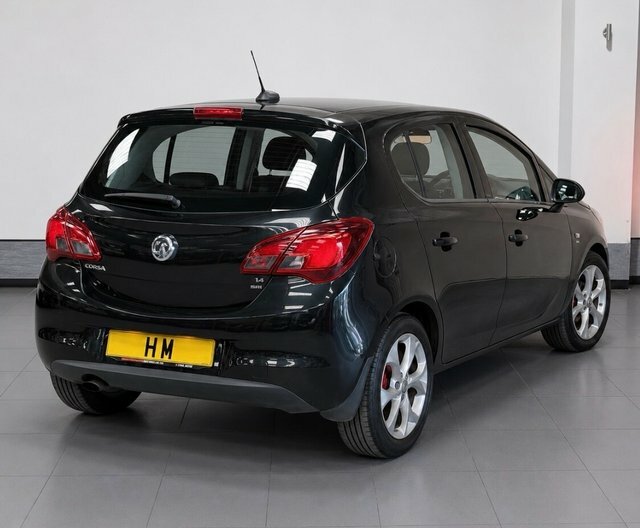 Vauxhall Corsa 1.4I Ecoflex Sri Hatchback Euro Black #2