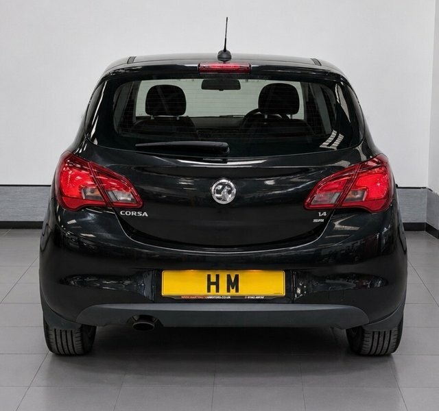 Vauxhall Corsa 1.4I Ecoflex Sri Hatchback Euro Black #6