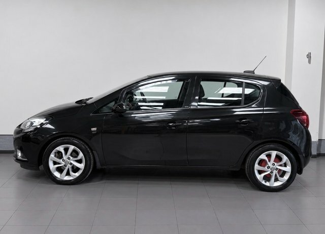 Vauxhall Corsa 1.4I Ecoflex Sri Hatchback Euro Black #4