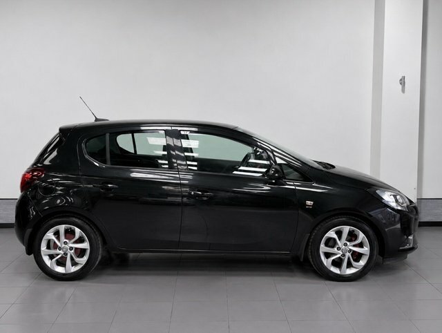 Vauxhall Corsa 1.4I Ecoflex Sri Hatchback Euro Black #3