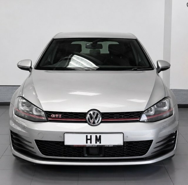 Volkswagen Golf 2.0 Tsi Bluemotion Tech Gti Performance Hatchback BG16FFK Silver #5