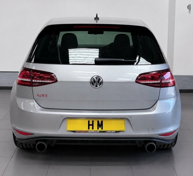 Volkswagen Golf 2.0 Tsi Bluemotion Tech Gti Performance Hatchback BG16FFK Silver #6
