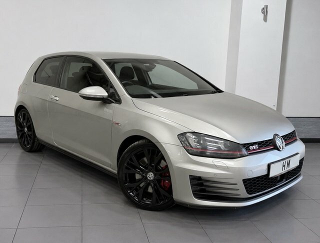 Volkswagen Golf 2.0 Tsi Bluemotion Tech Gti Performance Hatchback Silver