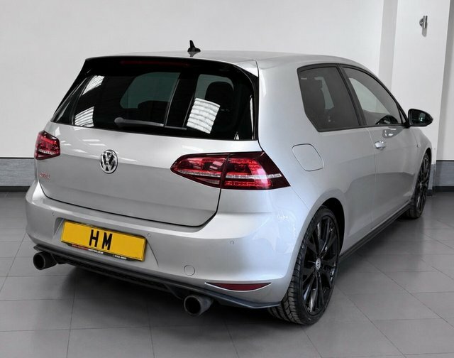 Volkswagen Golf 2.0 Tsi Bluemotion Tech Gti Performance Hatchback BG16FFK Silver #2