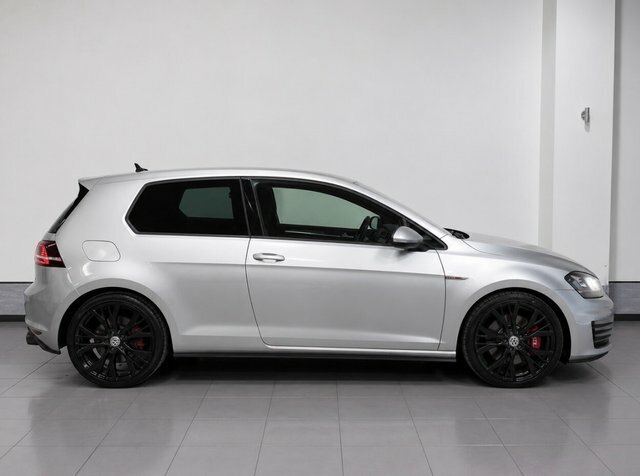 Volkswagen Golf 2.0 Tsi Bluemotion Tech Gti Performance Hatchback BG16FFK Silver #3