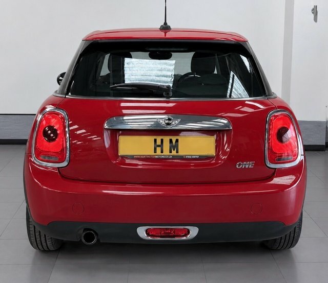 Mini Hatch 1.2 One Hatchback Euro 6 S S 10 Red #6