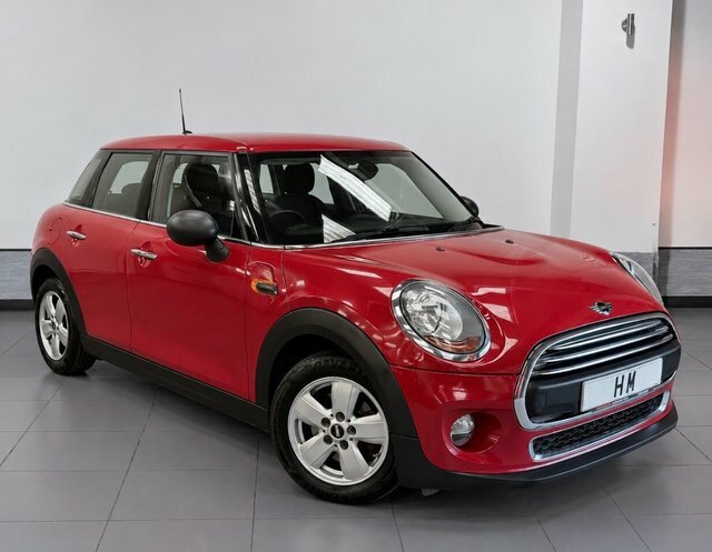 Mini Hatch 1.2 One Hatchback Euro 6 S S 10 EO65FLM Red #2