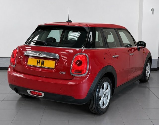 Mini Hatch 1.2 One Hatchback Euro 6 S S 10 EO65FLM Red #3