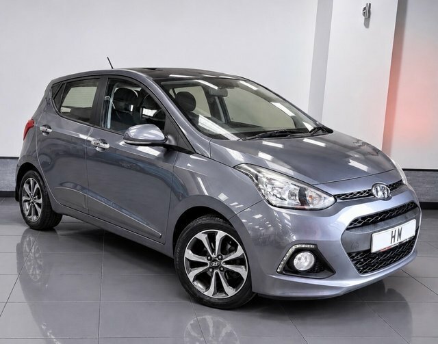Hyundai I10 1.2 Premium Se Hatchback Euro 6 8 Grey