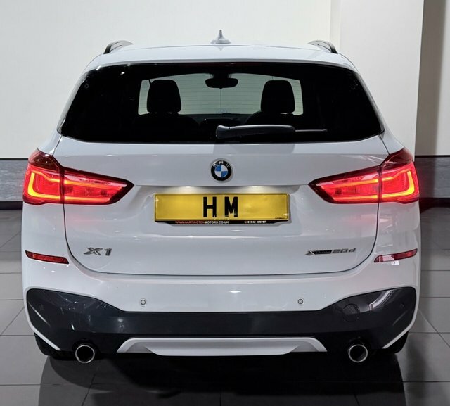 BMW X1 2.0 20D M Sport Suv Xdrive Euro 6 White #6