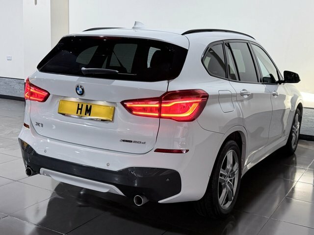 BMW X1 2.0 20D M Sport Suv Xdrive Euro 6 White #2