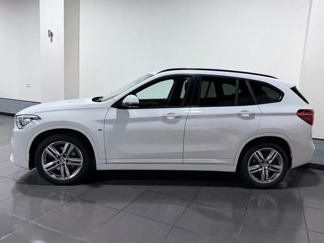 BMW X1 2.0 20D M Sport Suv Xdrive Euro 6 White #4
