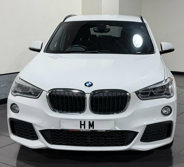 BMW X1 2.0 20D M Sport Suv Xdrive Euro 6 White #5