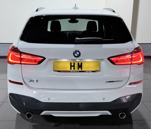 BMW X1 M Sport Black #37