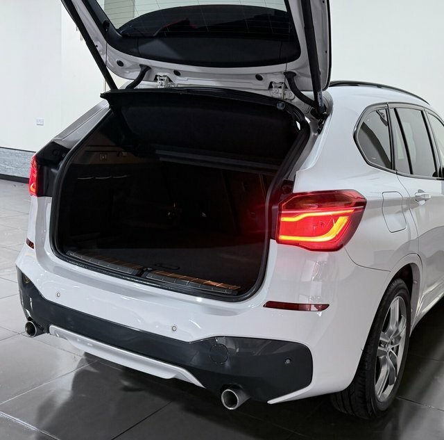 BMW X1 M Sport Black #35