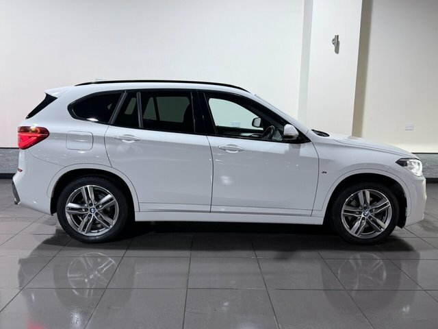 BMW X1 2.0 20D M Sport Suv Xdrive Euro 6 White #3