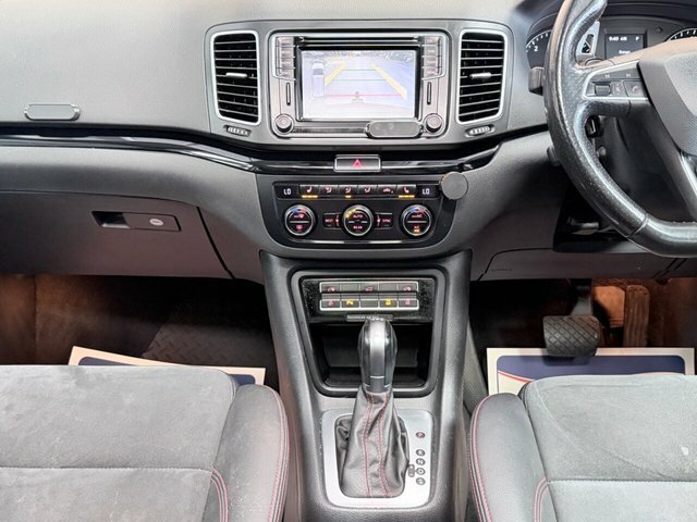 Seat Alhambra Se Lux Black #20
