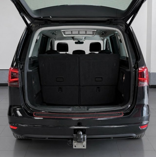 Seat Alhambra Se Lux Black #27