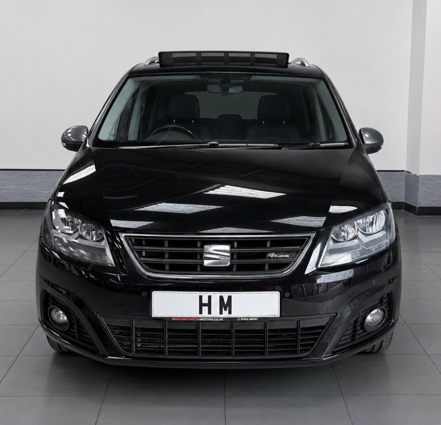Seat Alhambra 2.0 Tdi Fr Line Mpv Dsg Euro 6 S S 1 Black #5