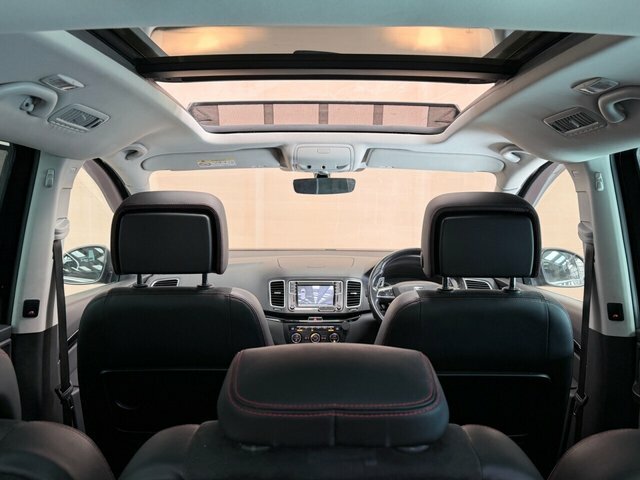 Seat Alhambra Se Lux Black #25