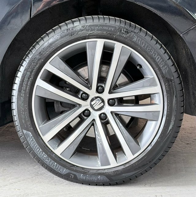 Seat Alhambra Se Lux Black #30