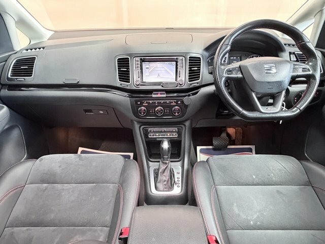Seat Alhambra Se Lux Black #7