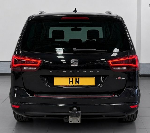 Seat Alhambra 2.0 Tdi Fr Line Mpv Dsg Euro 6 S S 1 Black #6