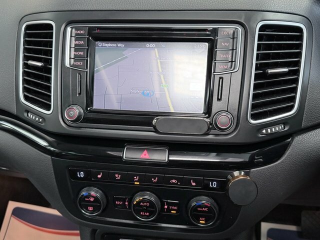 Seat Alhambra Se Lux Black #10