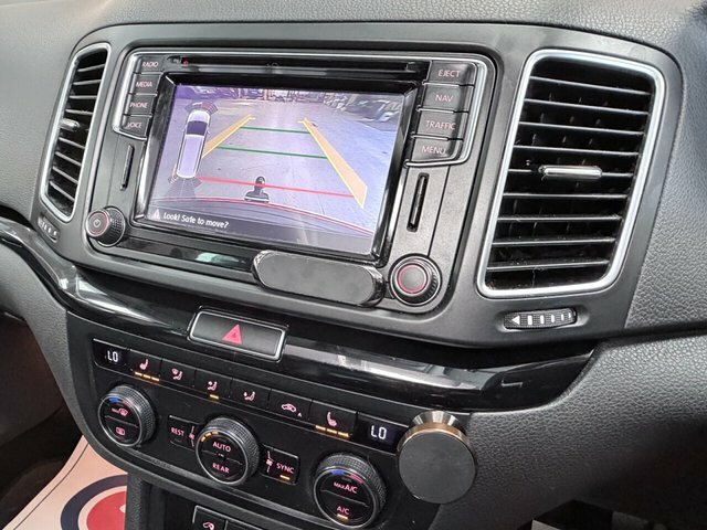 Seat Alhambra Se Lux Black #11
