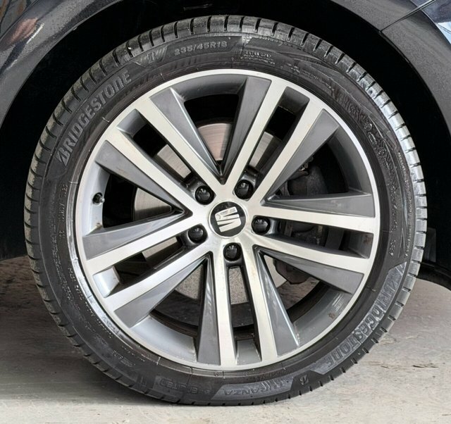 Seat Alhambra Se Lux Black #29
