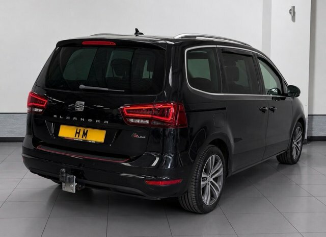 Seat Alhambra 2.0 Tdi Fr Line Mpv Dsg Euro 6 S S 1 Black #2