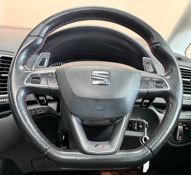 Seat Alhambra Se Lux Black #8