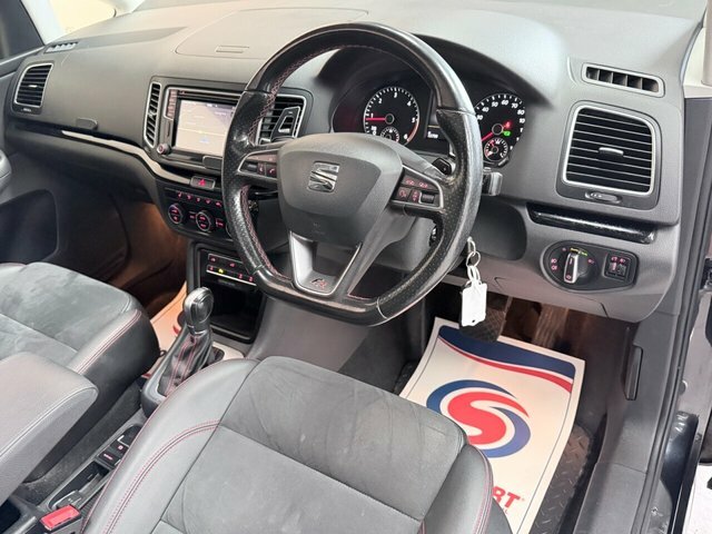 Seat Alhambra Se Lux Black #17