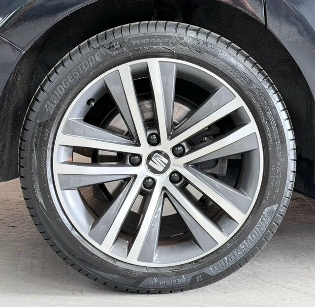 Seat Alhambra Se Lux Black #32