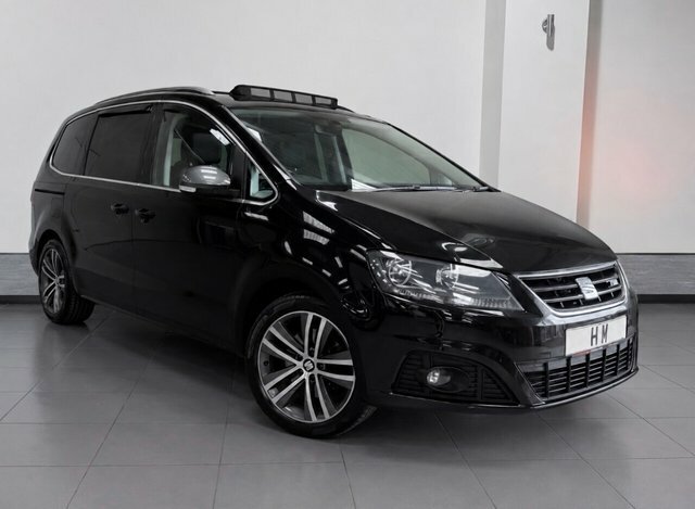 Seat Alhambra 2.0 Tdi Fr Line Mpv Dsg Euro 6 S S 1 Black