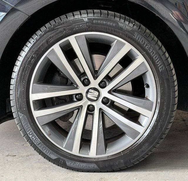 Seat Alhambra Se Lux Black #31