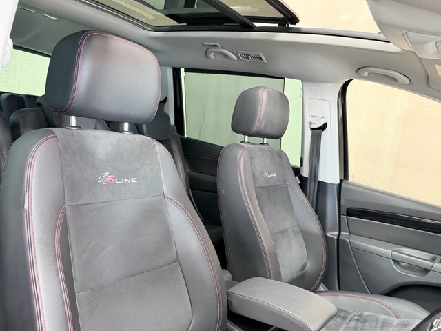 Seat Alhambra Se Lux Black #14