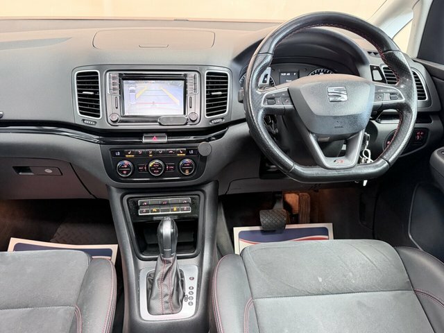 Seat Alhambra Se Lux Black #21