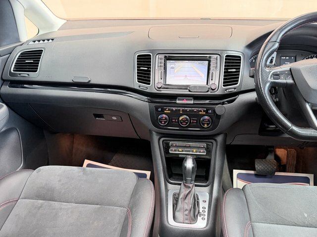 Seat Alhambra Se Lux Black #19