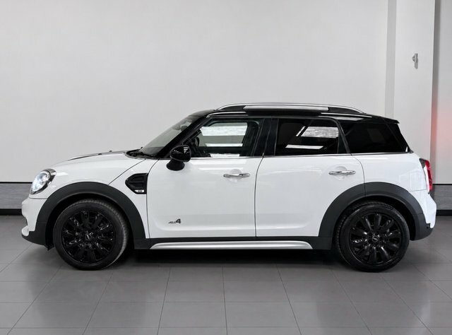Mini Countryman 1.5 Cooper Suv 6Spd All4 Euro 6 S White #4