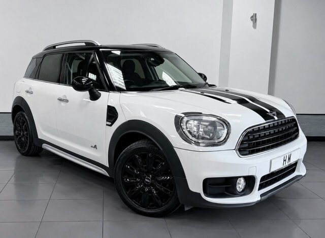 Mini Countryman 1.5 Cooper Suv 6Spd All4 Euro 6 S White