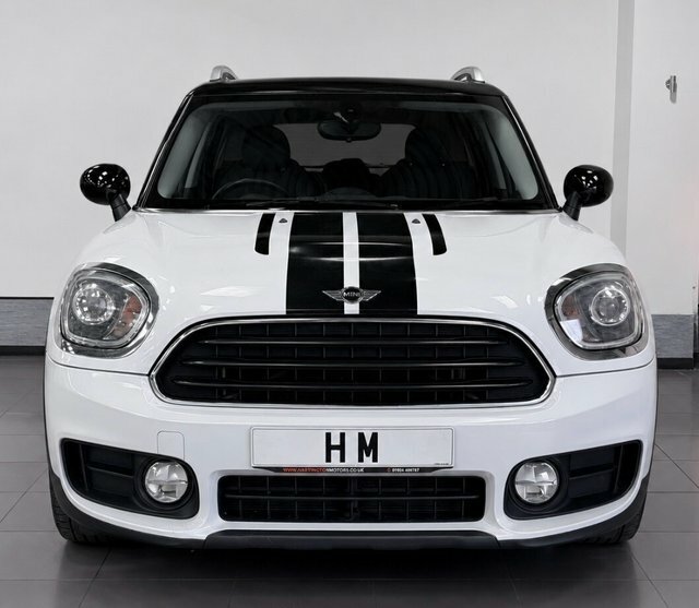 Mini Countryman 1.5 Cooper Suv 6Spd All4 Euro 6 S White #5