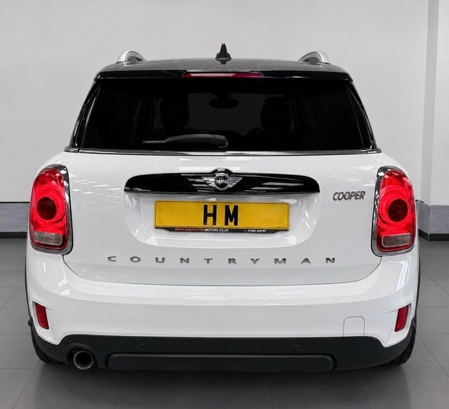 Mini Countryman 1.5 Cooper Suv 6Spd All4 Euro 6 S White #6