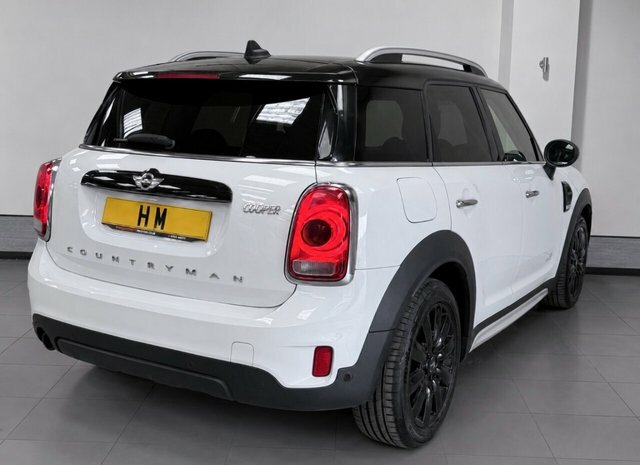 Mini Countryman 1.5 Cooper Suv 6Spd All4 Euro 6 S White #2