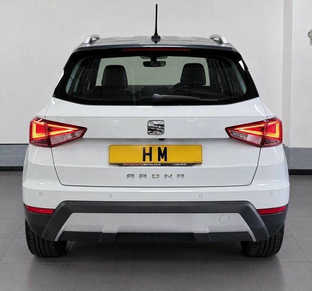 Seat Arona 1.0 Tsi Gpf Xcellence Lux Suv Eu White #6