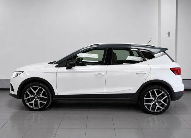 Seat Arona 1.0 Tsi Gpf Xcellence Lux Suv Eu White #4