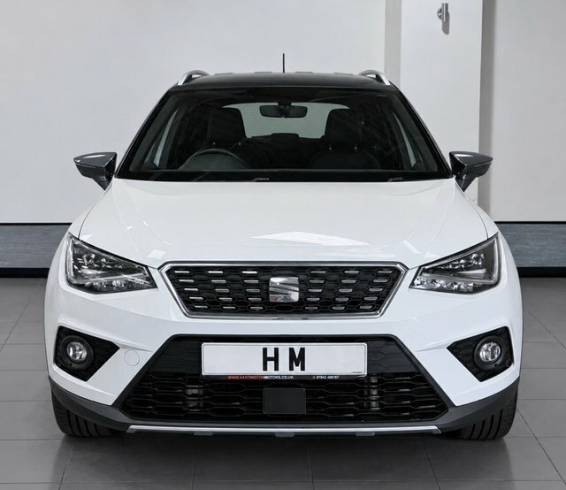 Seat Arona 1.0 Tsi Gpf Xcellence Lux Suv Eu White #5