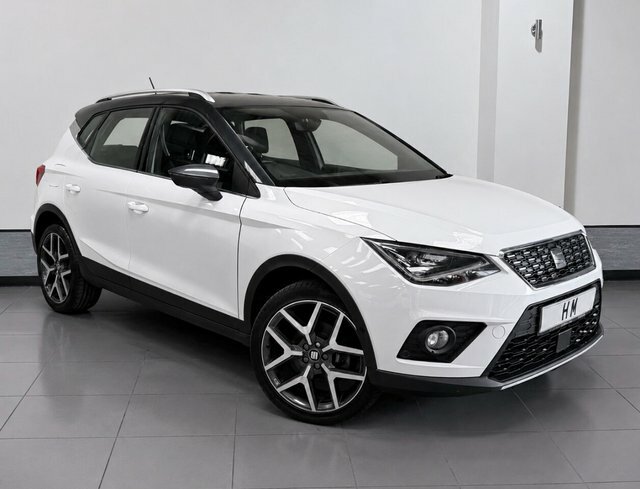 Seat Arona 1.0 Tsi Gpf Xcellence Lux Suv Eu White
