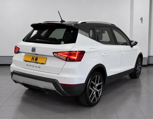Seat Arona 1.0 Tsi Gpf Xcellence Lux Suv Eu White #2